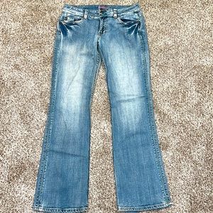 Gently worn Bubblegum lowrise jeans